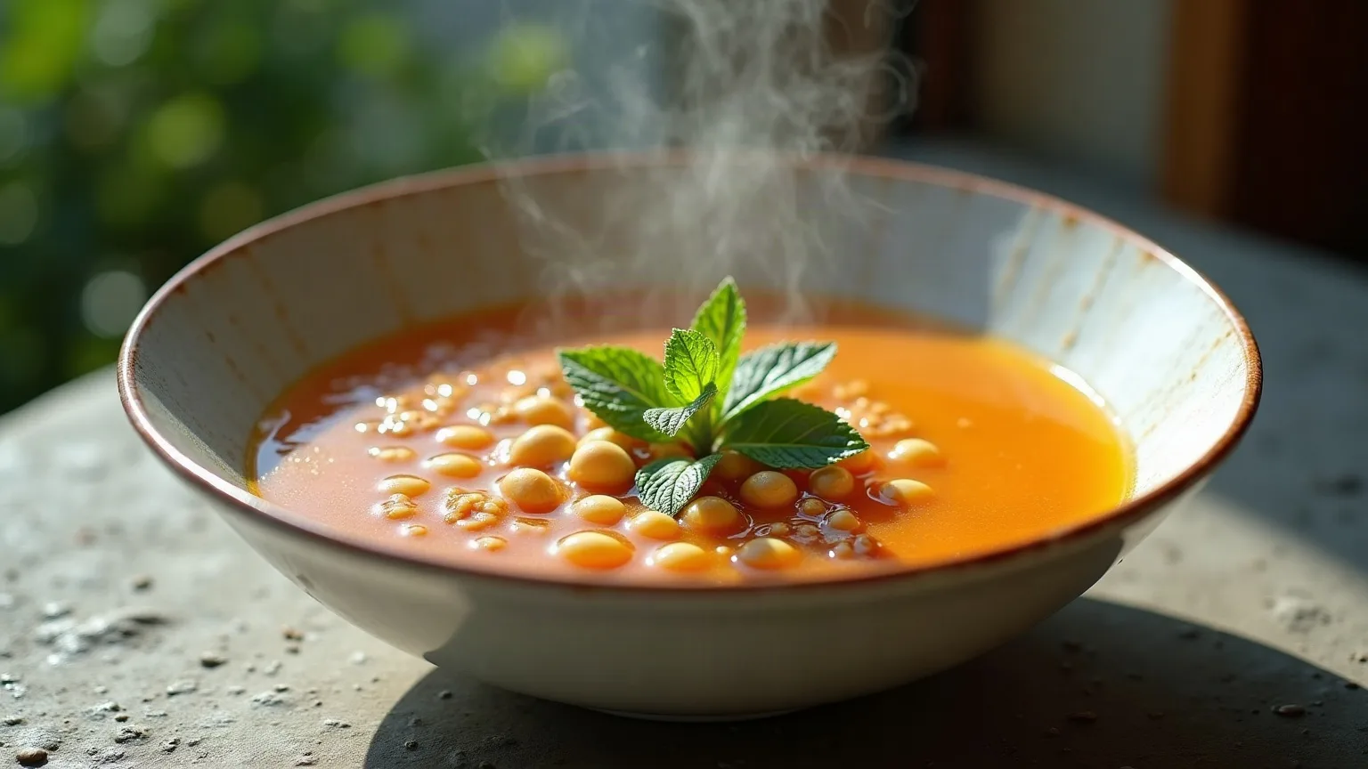 Ayran aşı çorbası