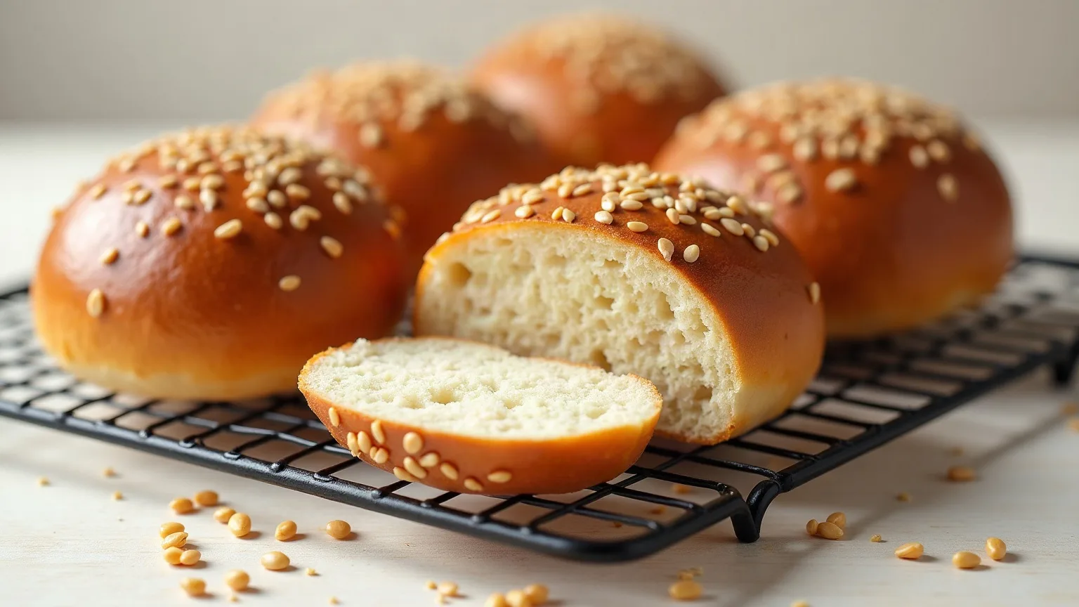 Hamburger ekmeği