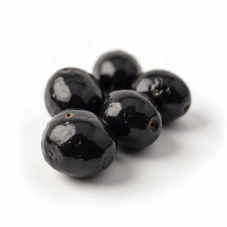 Siyah zeytin