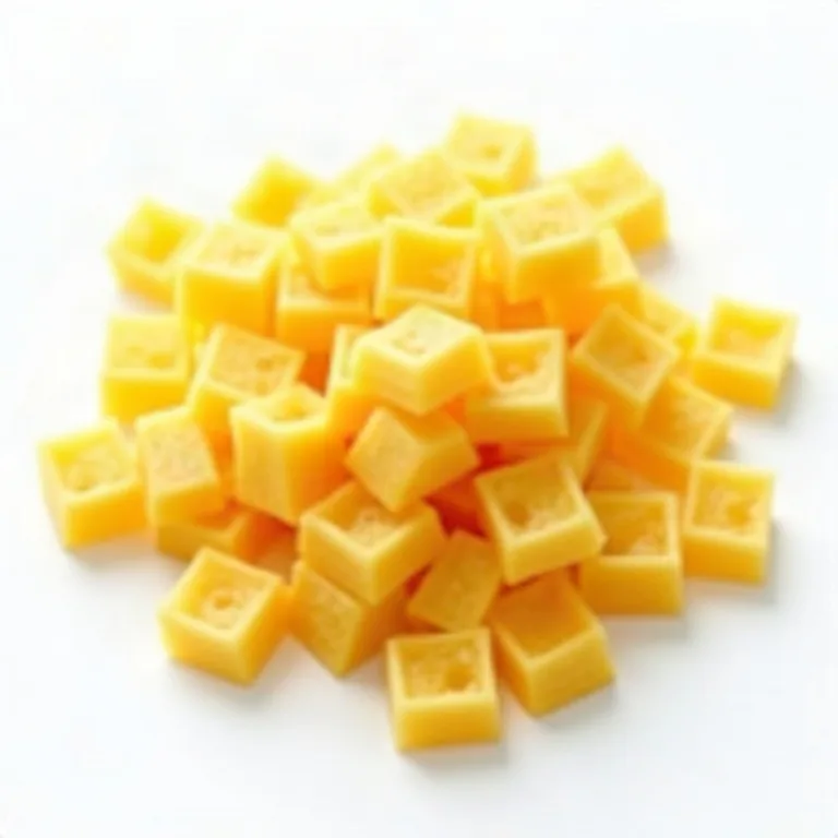 Erişte (yumurtalı, kuru)