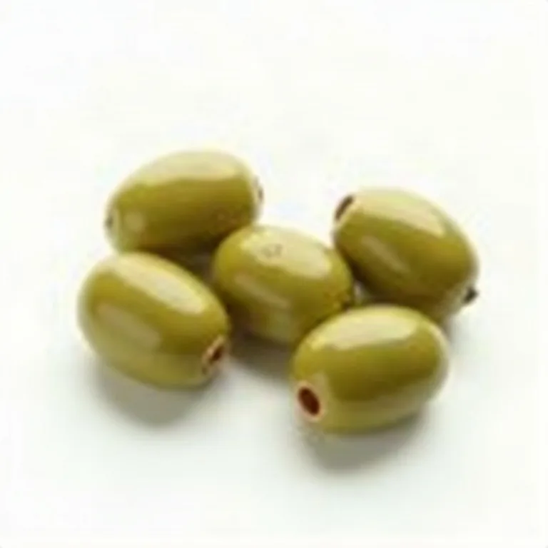 Yeşil zeytin (salamura)