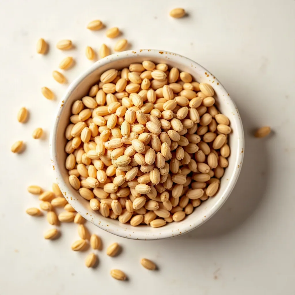 Hulled wheat