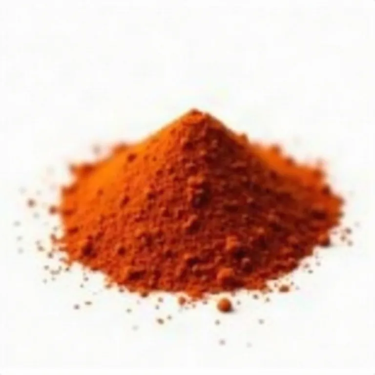 Kırmızı toz biber (tatlı)