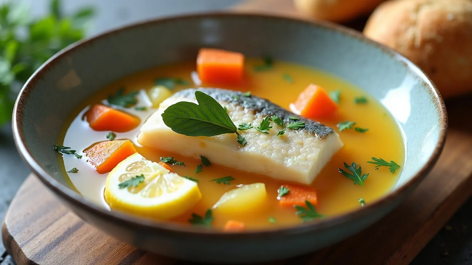 Fish soup