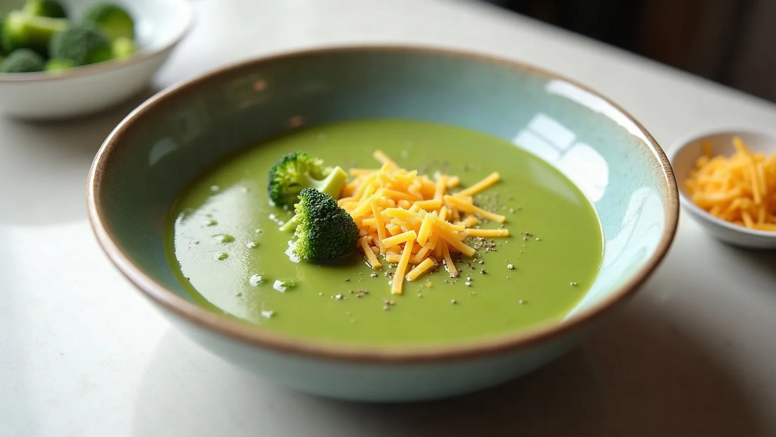 Broccoli soup