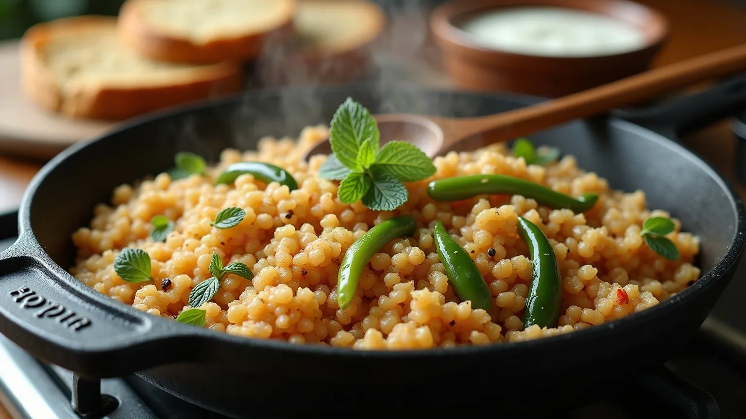 Bulgur pilaf