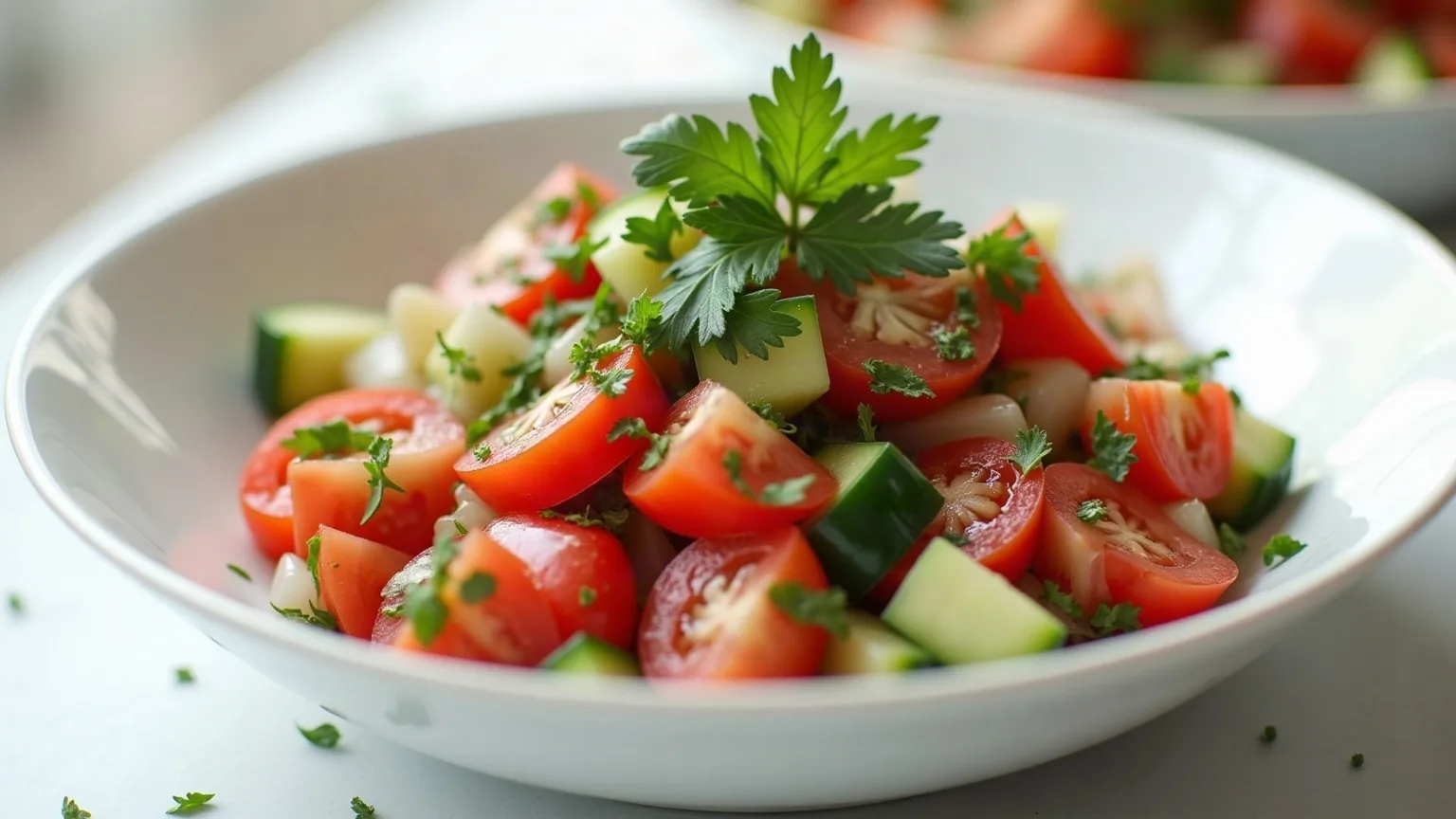 Çoban salatası