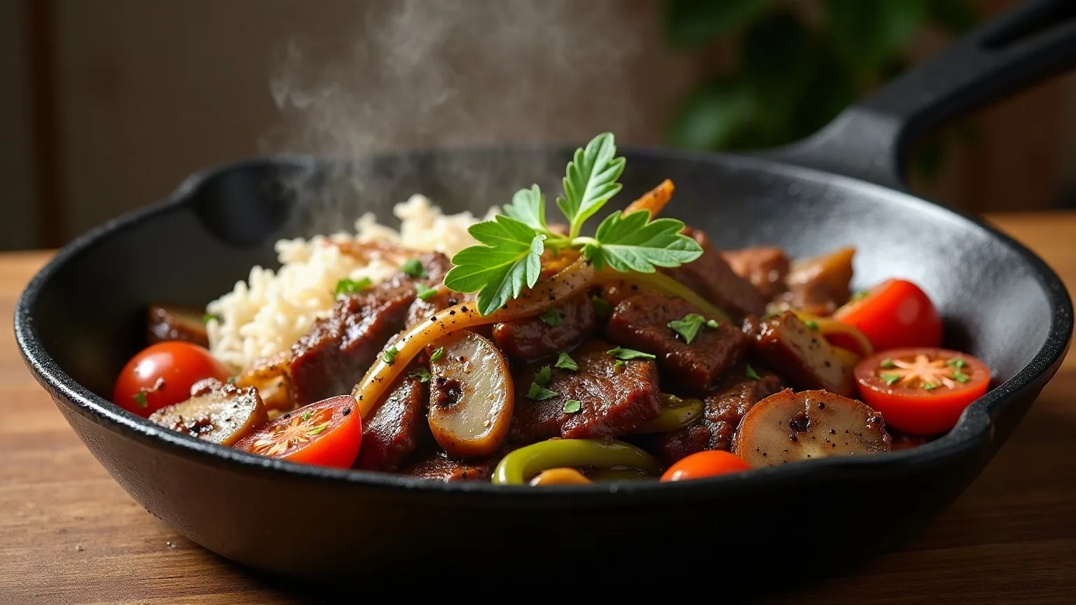 Beef sauté