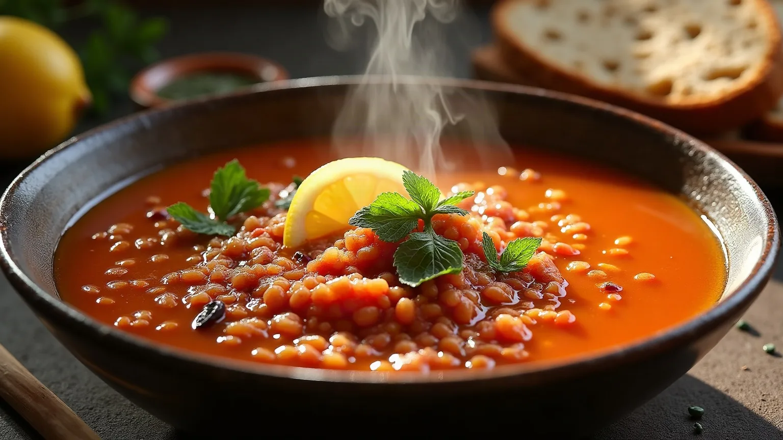 Ezogelin soup