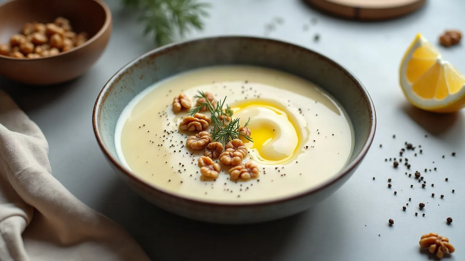 Celeriac soup