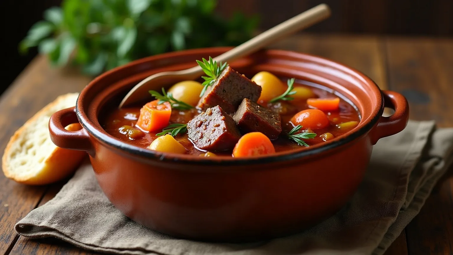 Lamb casserole