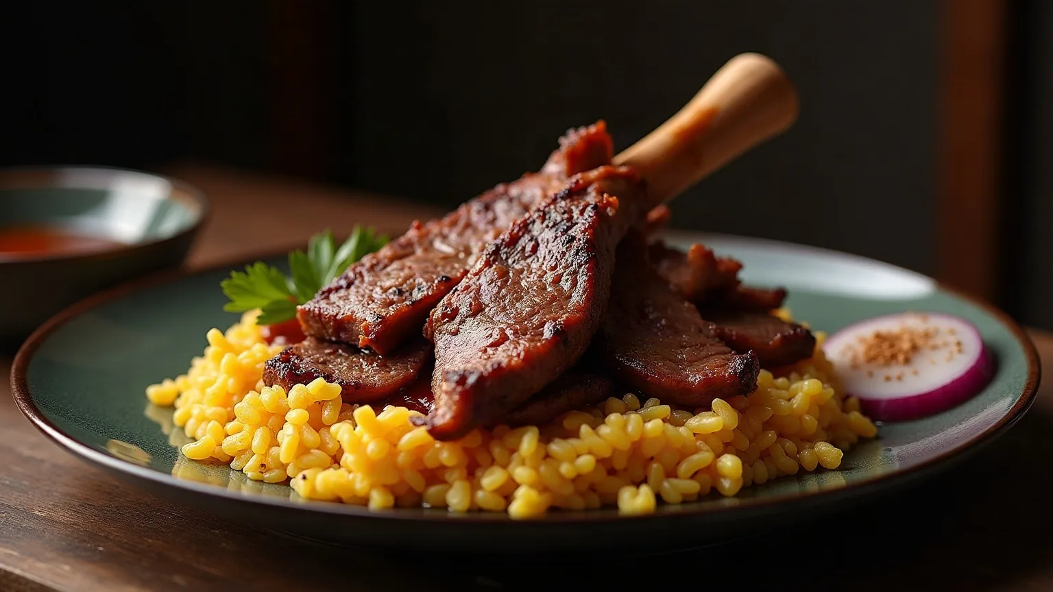 Oven lamb tandır