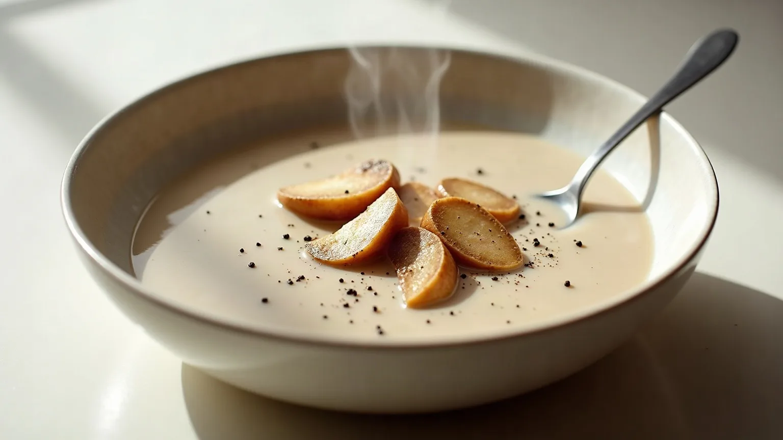 Mushroom soup
