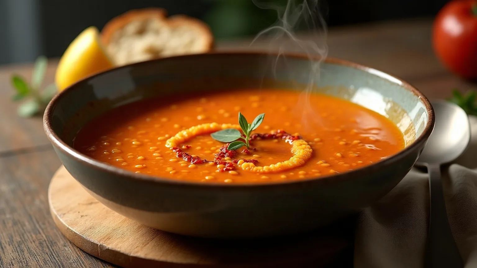 Mercimek çorbası