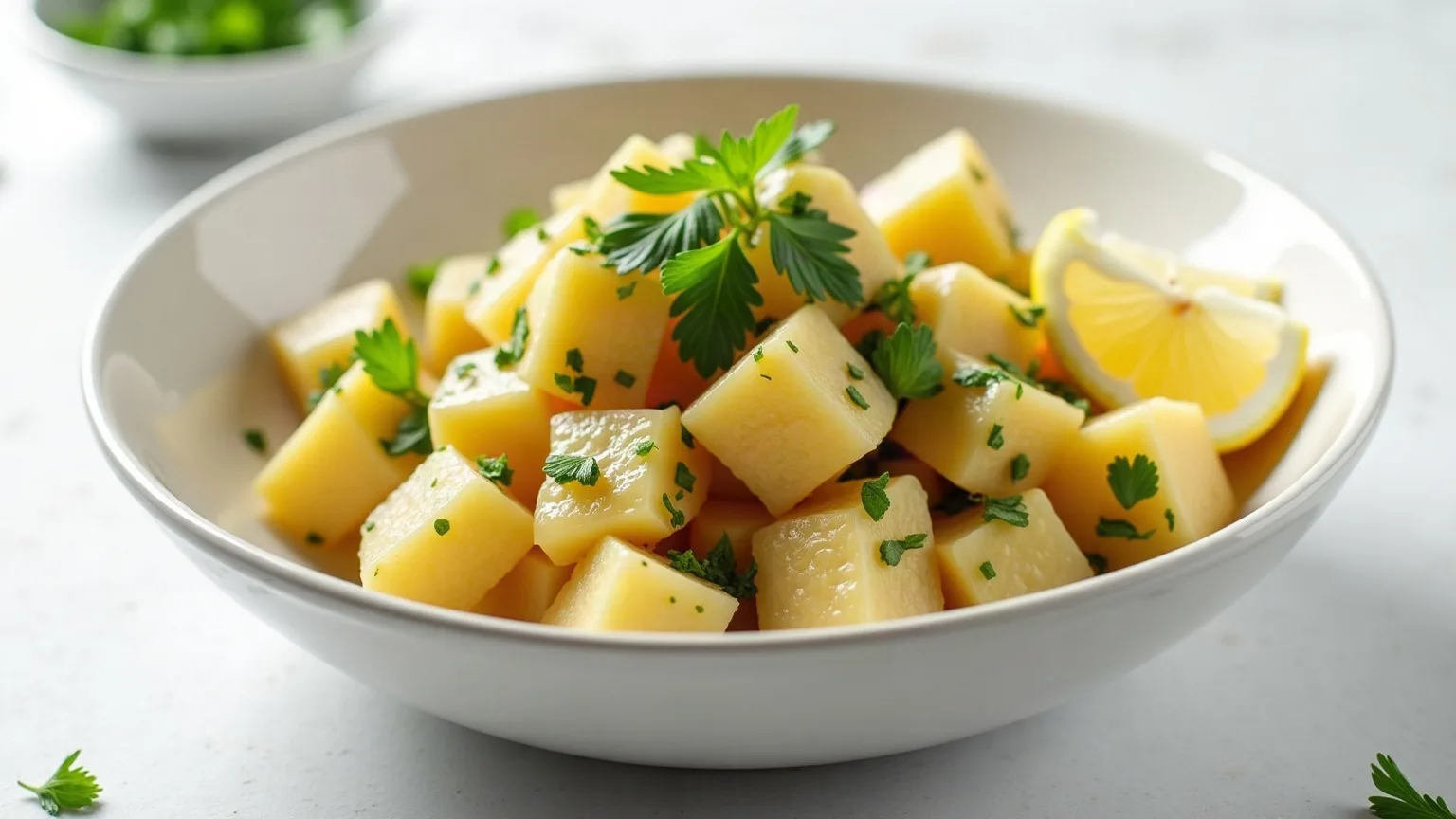 Patates salatası