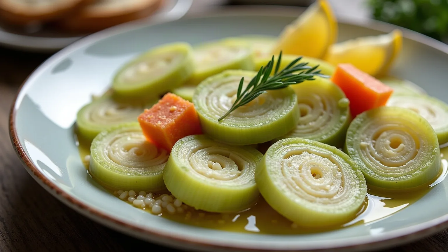 Pırasa yemeği