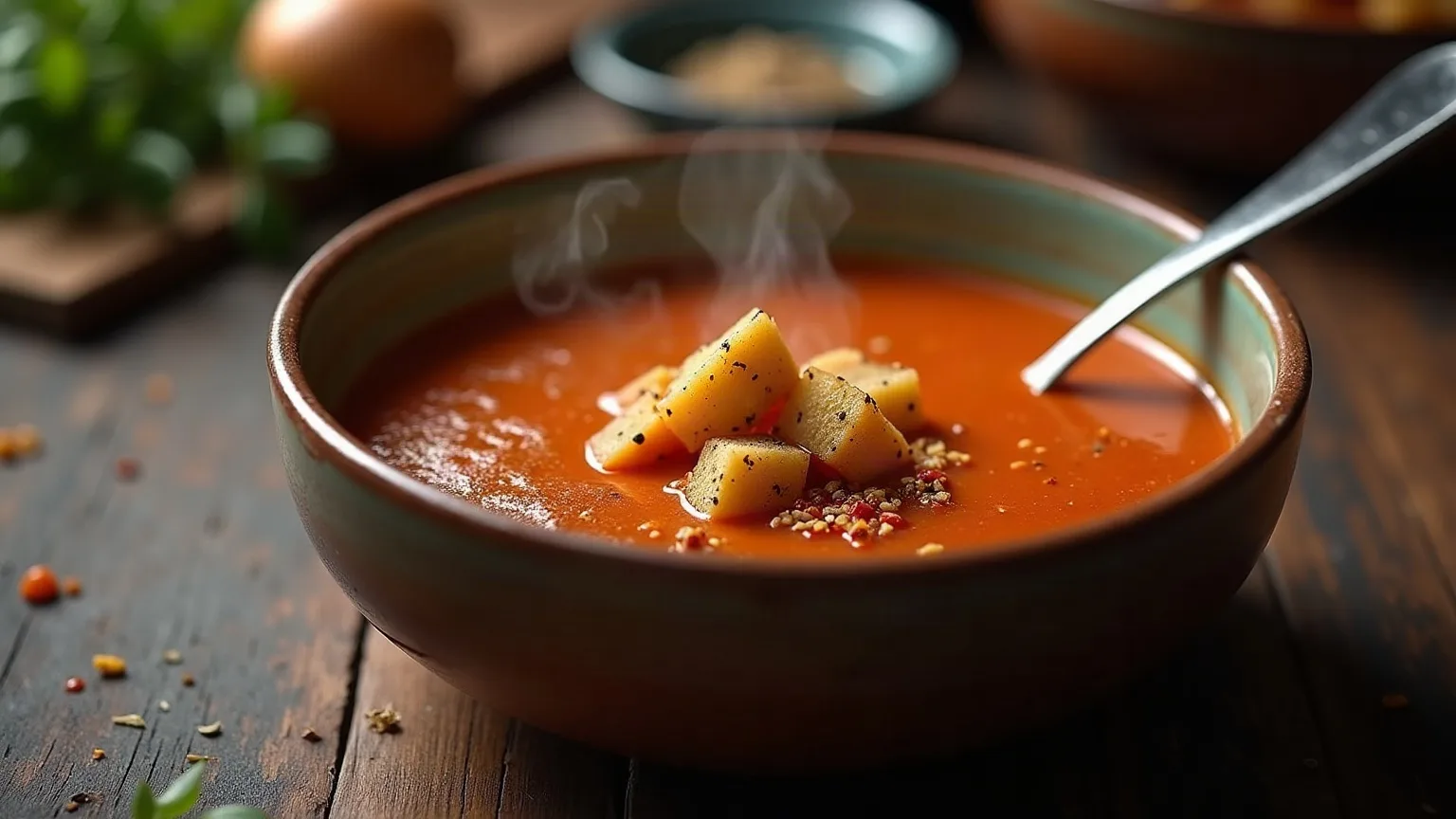 Tarhana soup