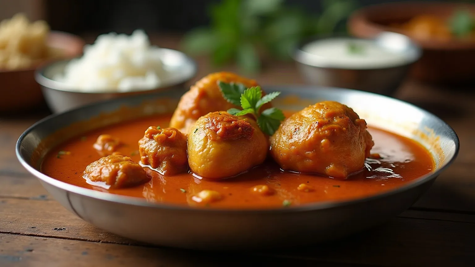 Tavuk curry