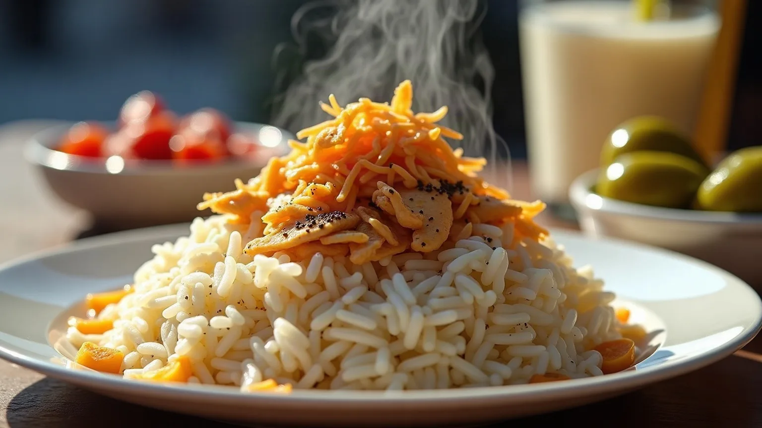 Chicken pilaf